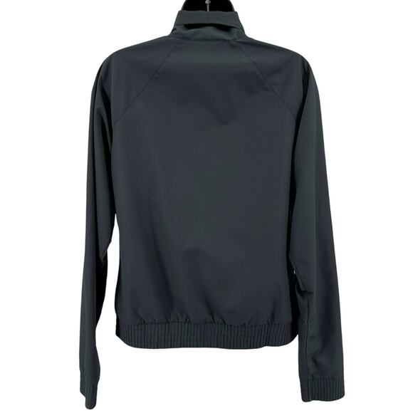 Under Armour Jacket Womens S Semi Fitted Gray Full Zip Lightweight Windbreaker - Picture 5 of 7